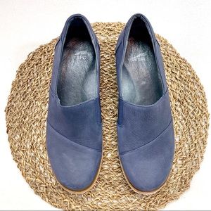 dansko julia wedge flat